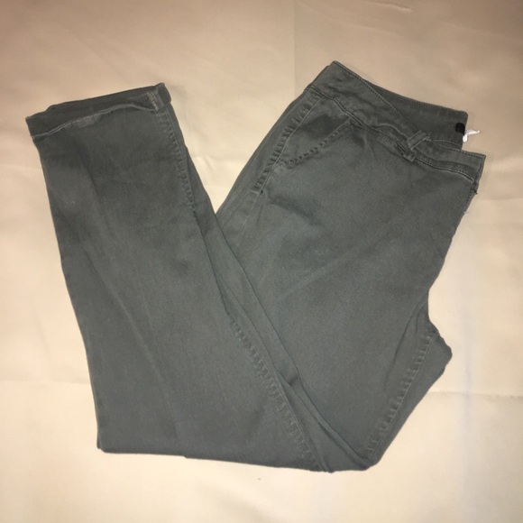 Color swatch pants Olive - Picture 1 of 5